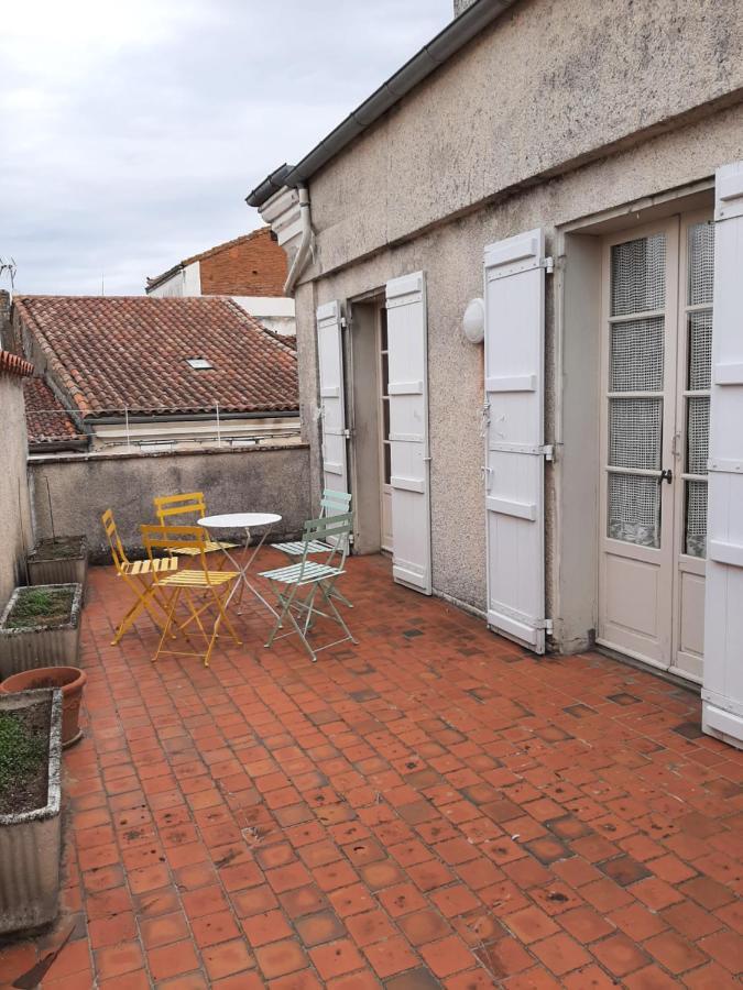 L'Appartement Valence  Exteriör bild